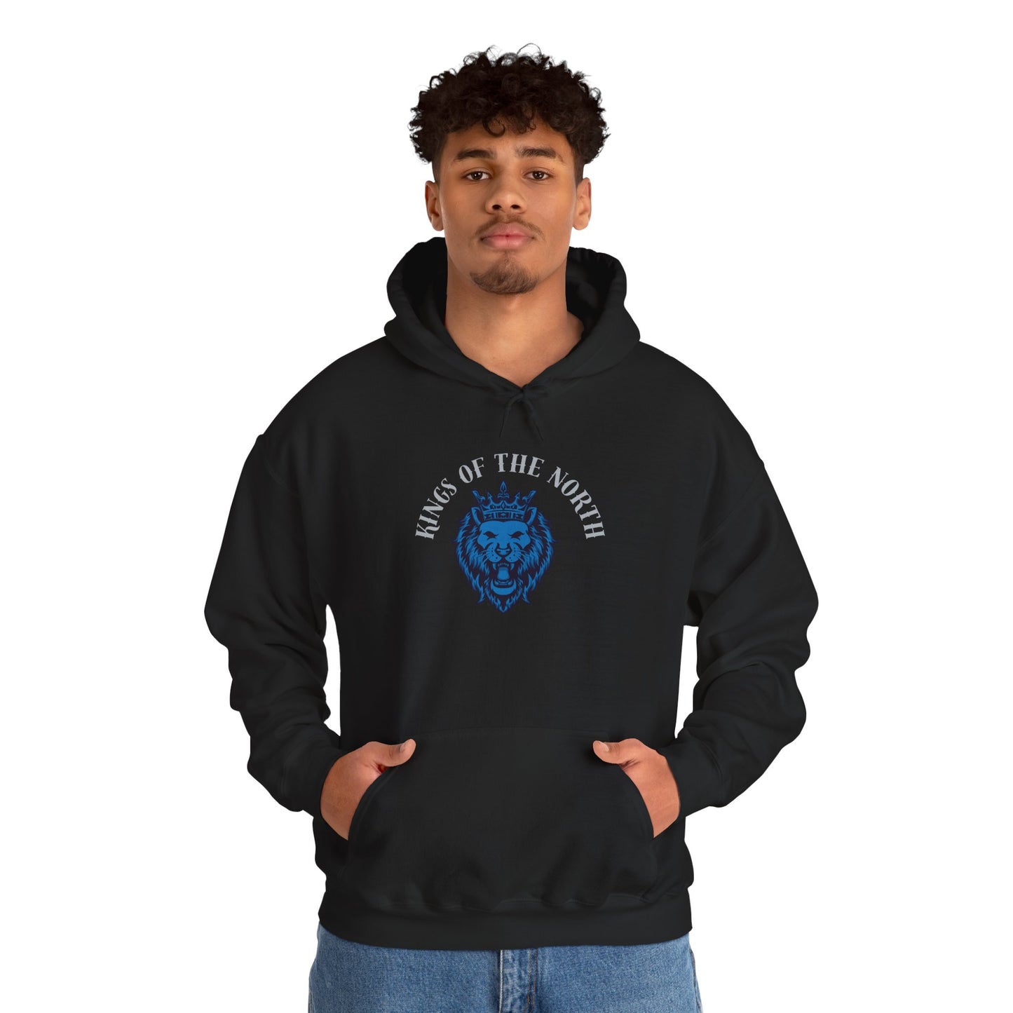 Detroit Lions Kings of the North Hoodie