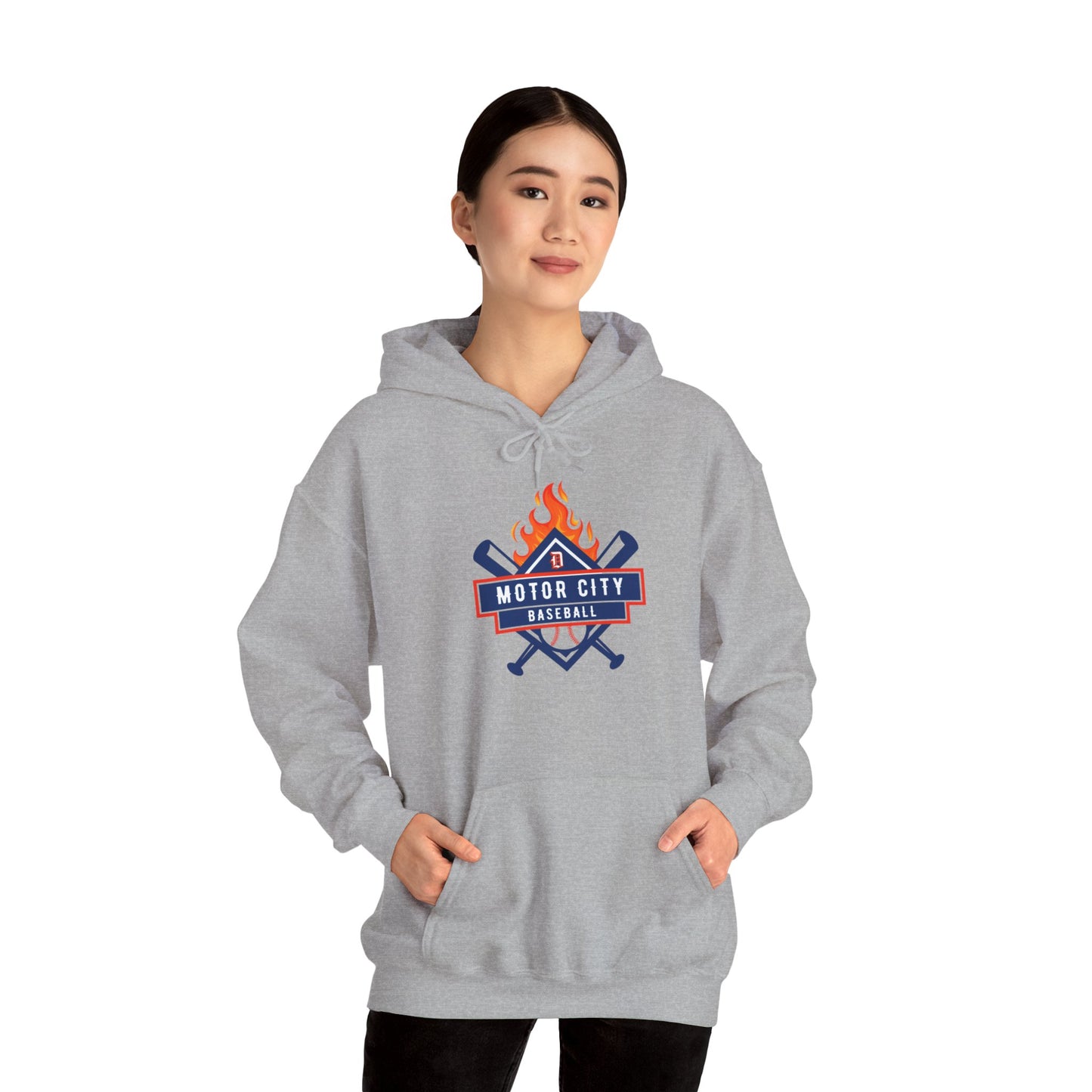 Motor City Baseball Hoodie