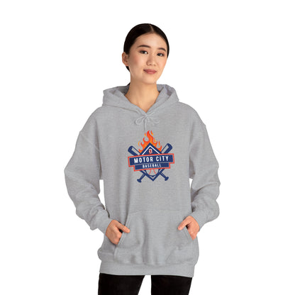Motor City Baseball Hoodie