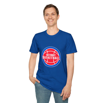 Detroit Basketball T-Shirt