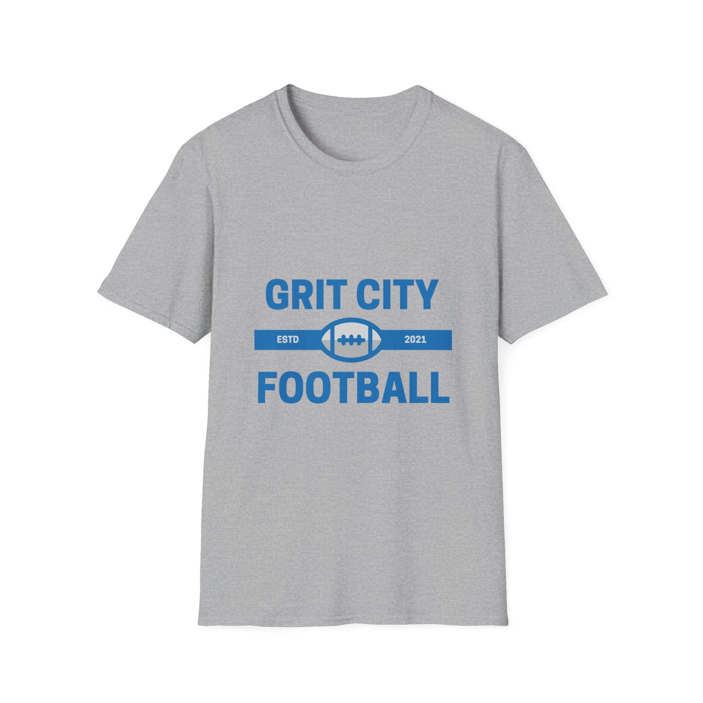 Detroit Lions Grit City Football T-Shirt