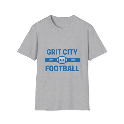 Detroit Lions Grit City Football T-Shirt