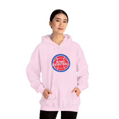 Detroit Basketball Hoodie