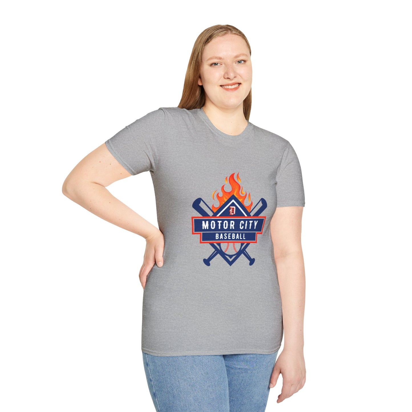 Motor City Baseball T-Shirt