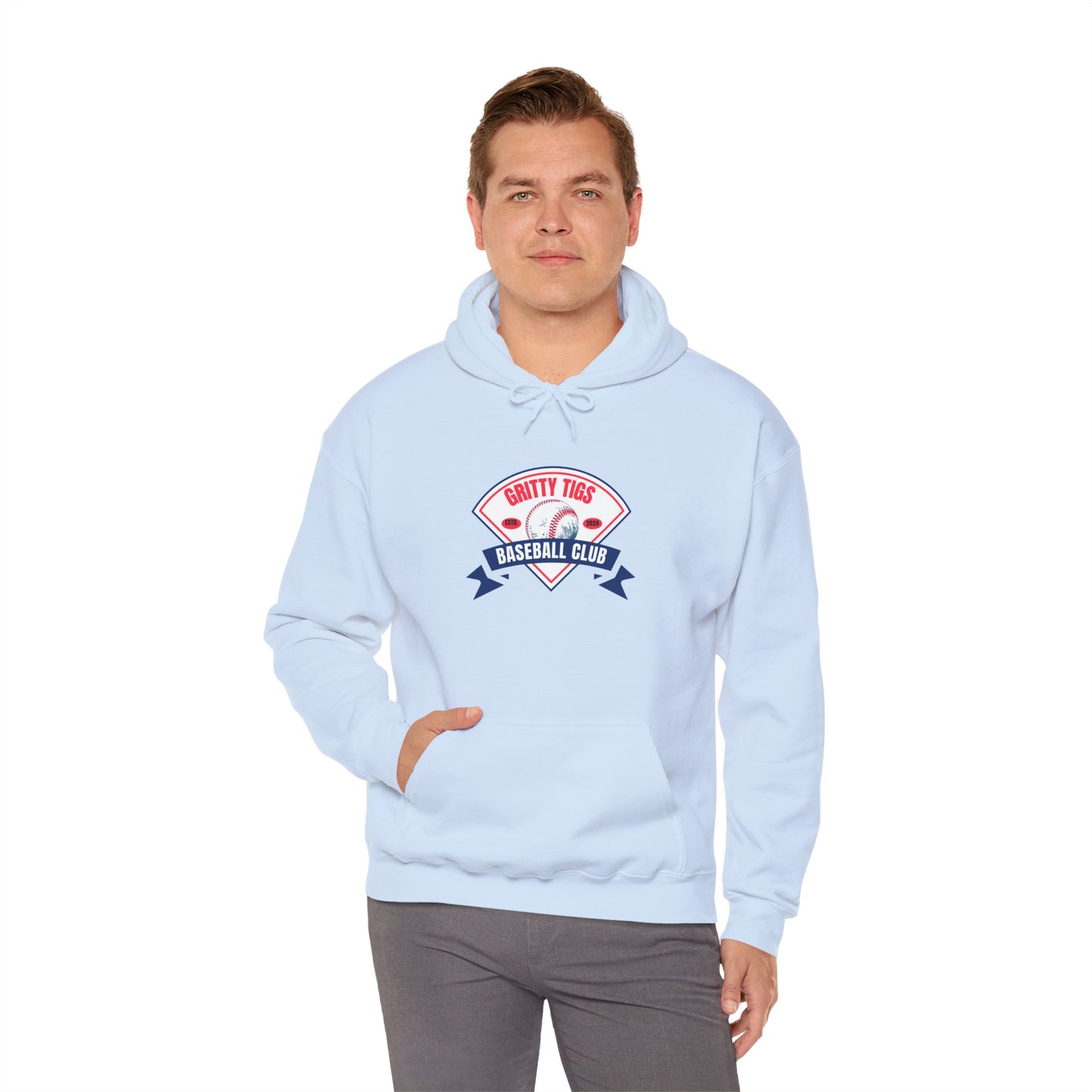 Gritty Tigs Baseball Club Hoodie