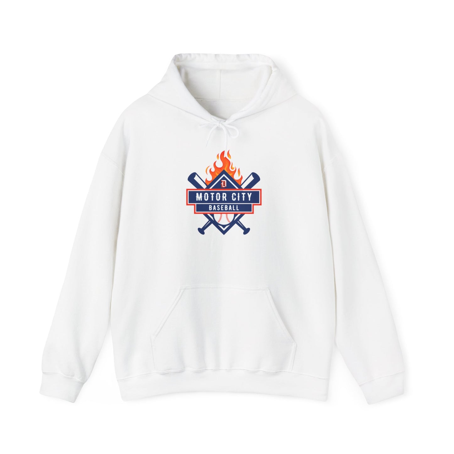 Motor City Baseball Hoodie