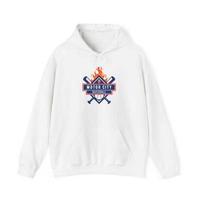 Motor City Baseball Hoodie