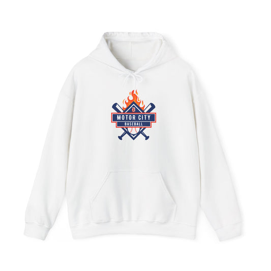 Motor City Baseball Hoodie