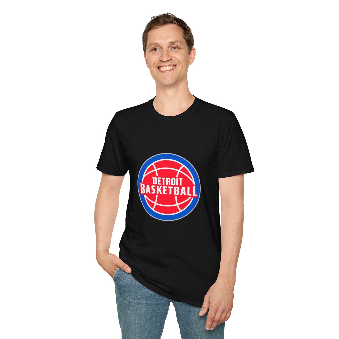 Detroit Basketball T-Shirt