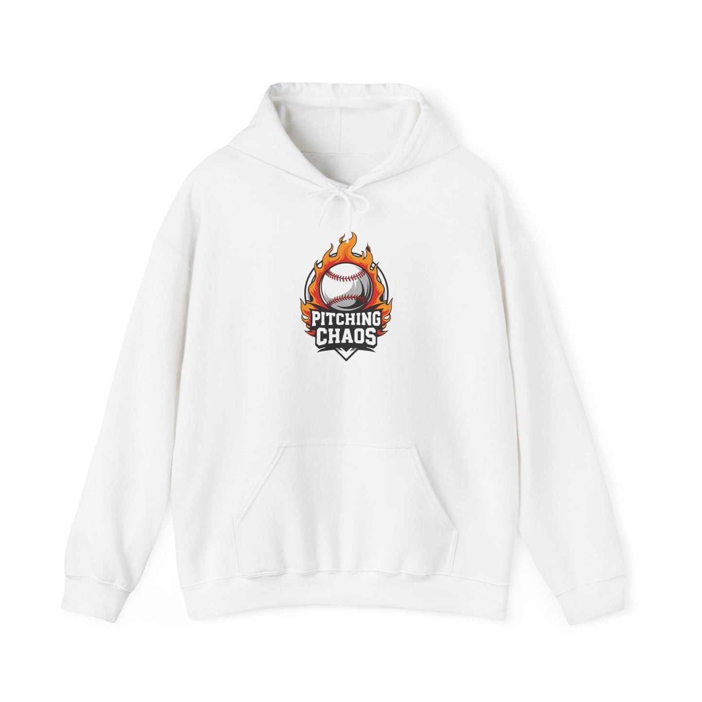 Pitching Chaos Unisex Hoodie