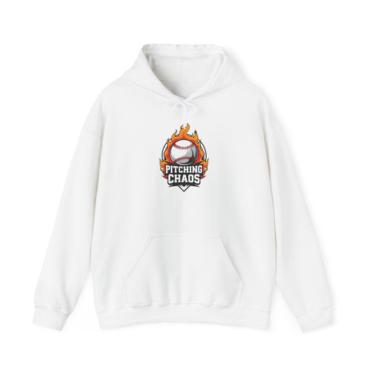 Pitching Chaos Unisex Hoodie
