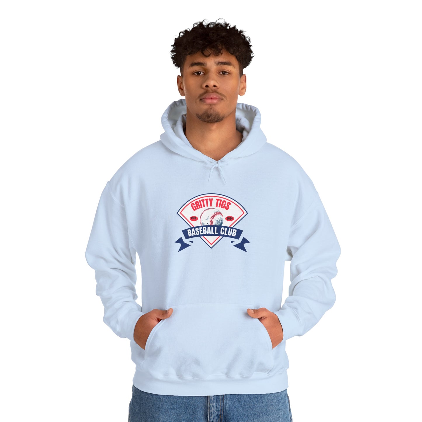 Gritty Tigs Baseball Club Hoodie