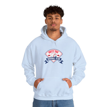 Gritty Tigs Baseball Club Hoodie