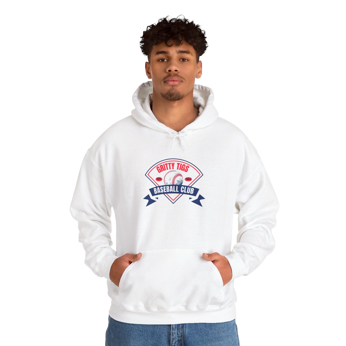 Gritty Tigs Baseball Club Hoodie