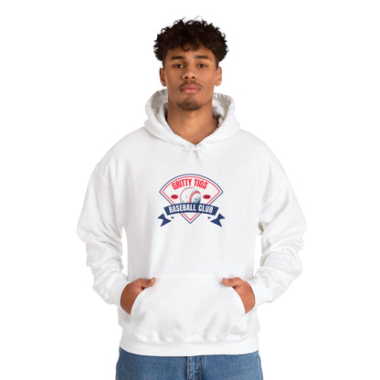Gritty Tigs Baseball Club Hoodie