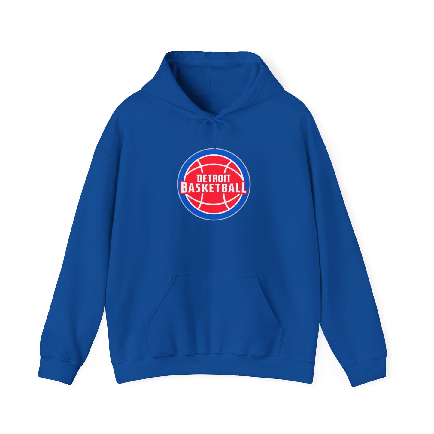 Detroit Basketball Hoodie