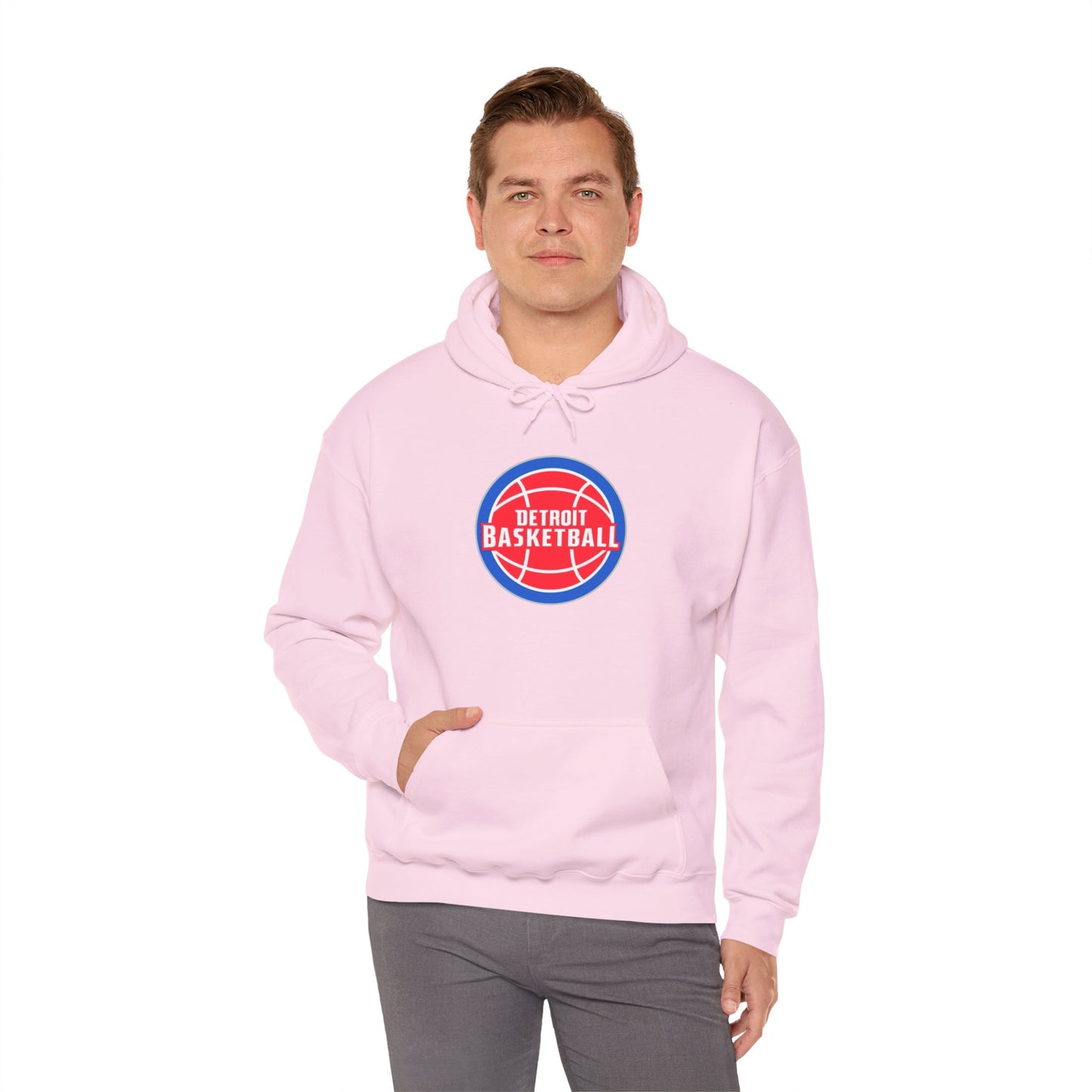 Detroit Basketball Hoodie