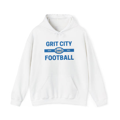 Detroit Lions Grit City Football Hoodie