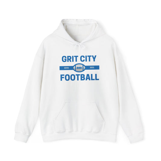 Detroit Lions Grit City Football Hoodie
