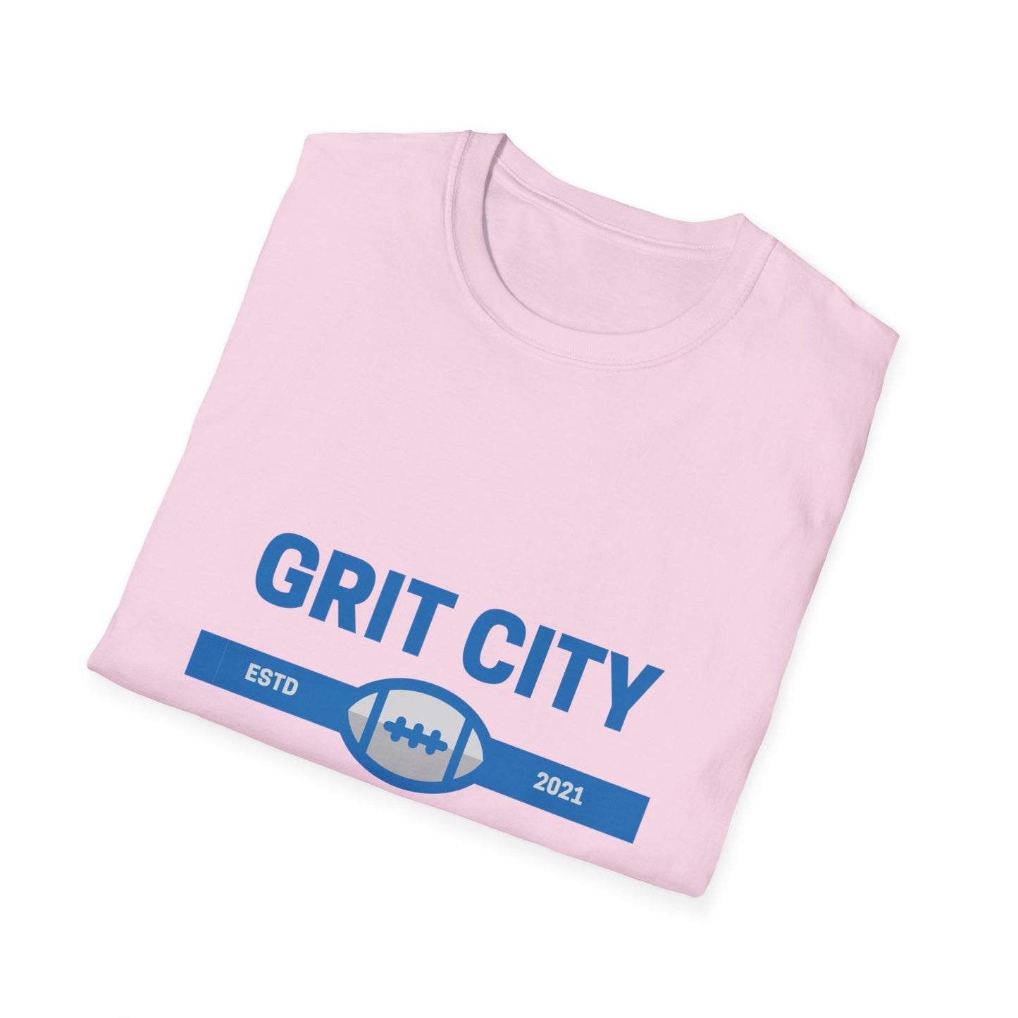 Detroit Lions Grit City Football T-Shirt