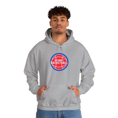 Detroit Basketball Hoodie