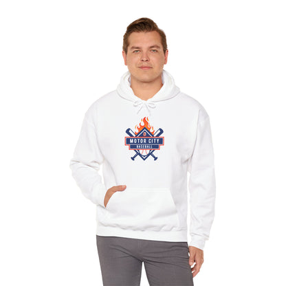 Motor City Baseball Hoodie