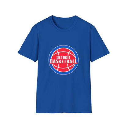 Detroit Basketball T-Shirt