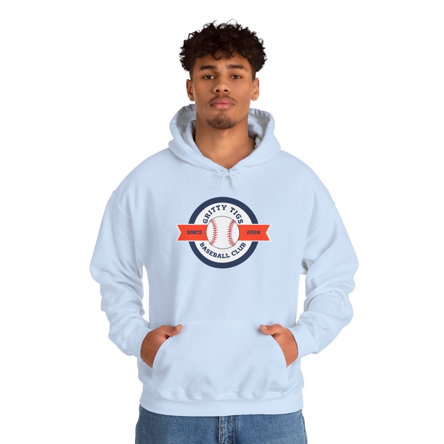 Gritty Tigs Hooded Sweatshirt