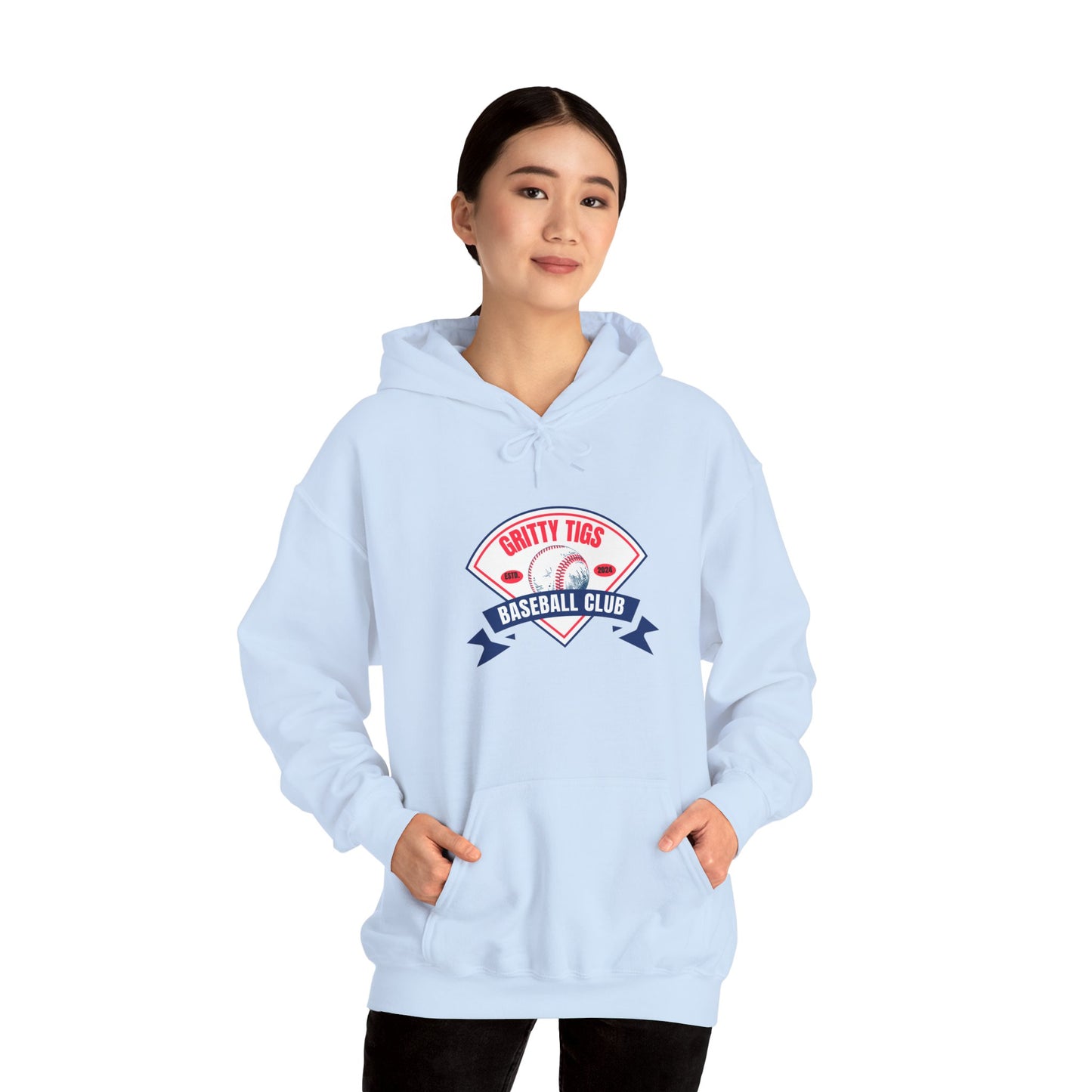 Gritty Tigs Baseball Club Hoodie
