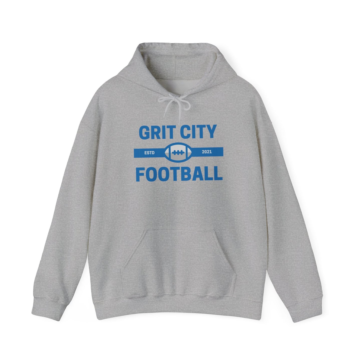 Detroit Lions Grit City Football Hoodie