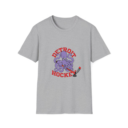 Detroit Hockey Octopus T-Shirt