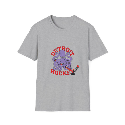 Detroit Hockey Octopus T-Shirt