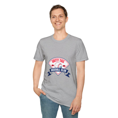 Gritty Tigs Baseball Club T-Shirt