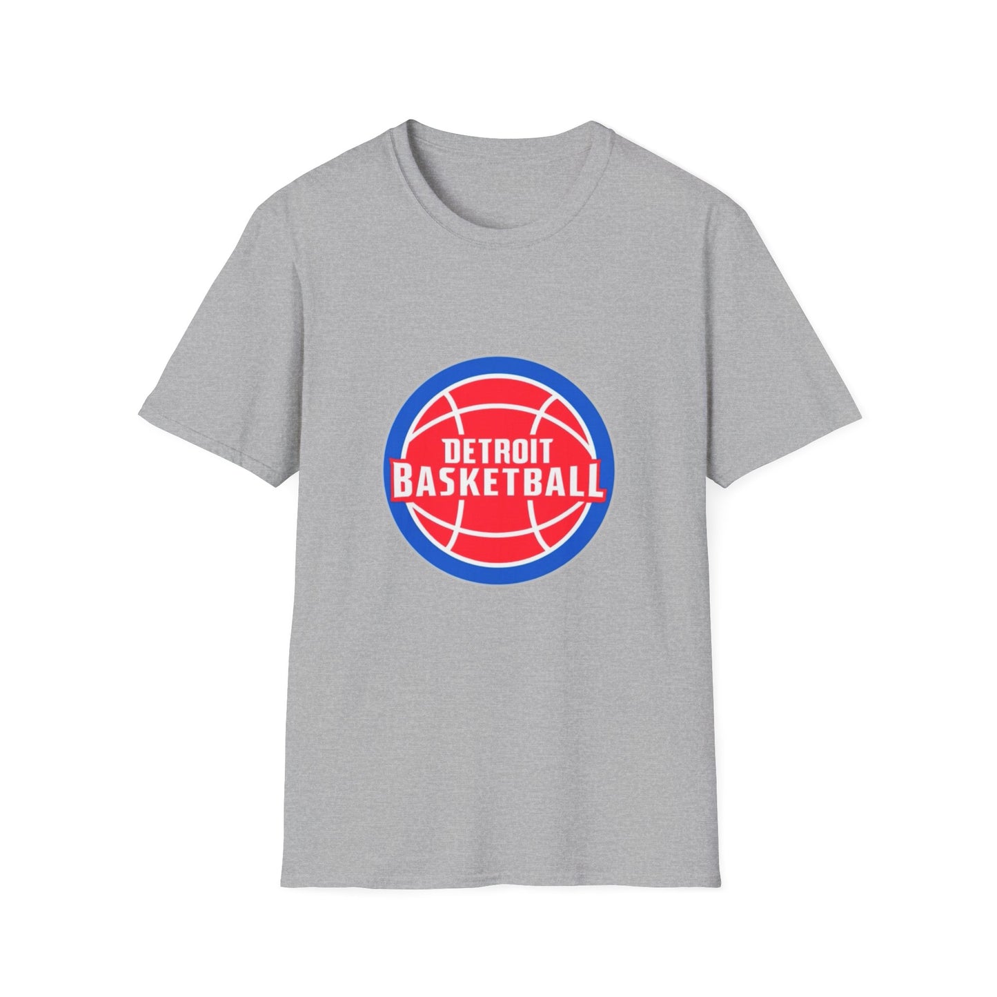 Detroit Basketball T-Shirt