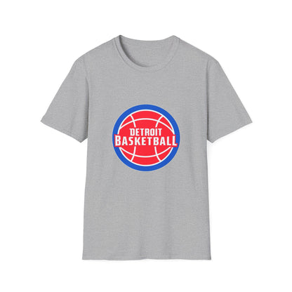 Detroit Basketball T-Shirt