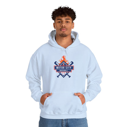 Motor City Baseball Hoodie