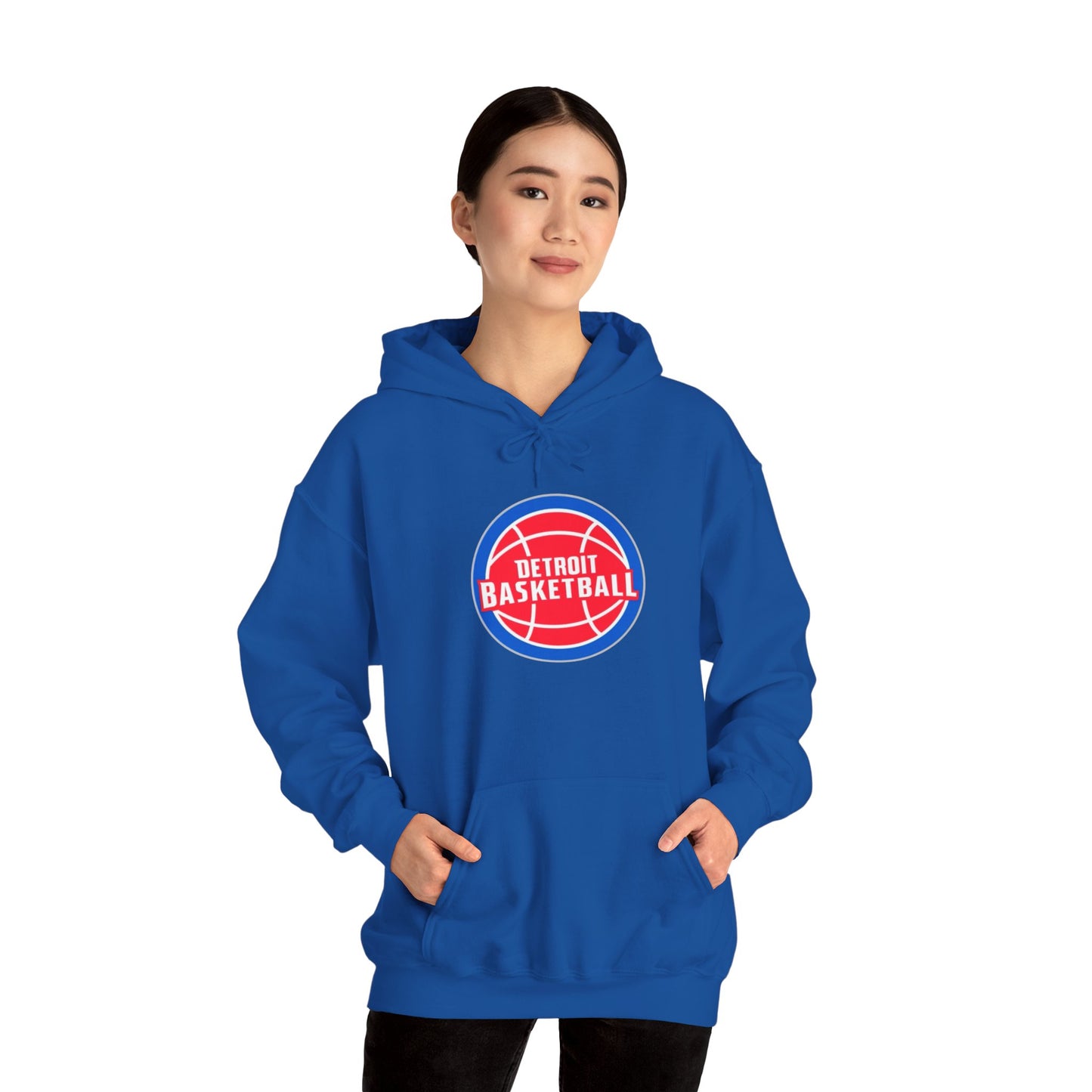 Detroit Basketball Hoodie