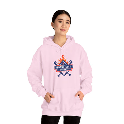 Motor City Baseball Hoodie