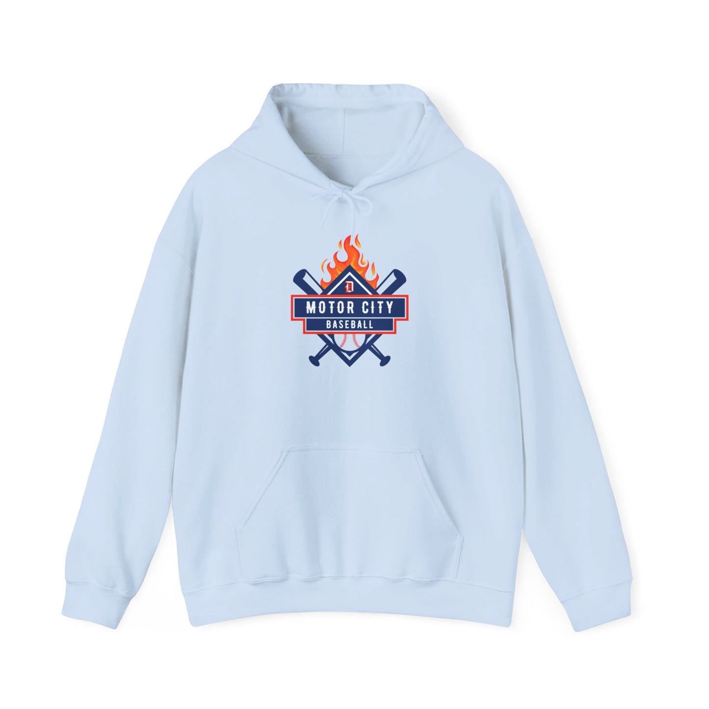 Motor City Baseball Hoodie