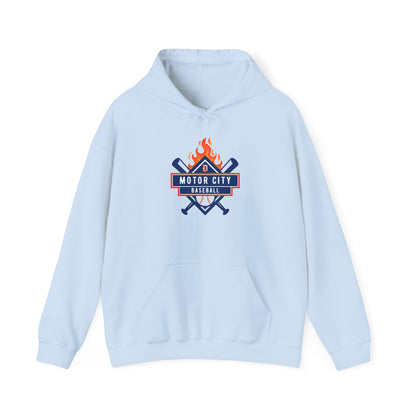 Motor City Baseball Hoodie