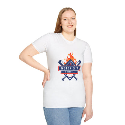 Motor City Baseball T-Shirt