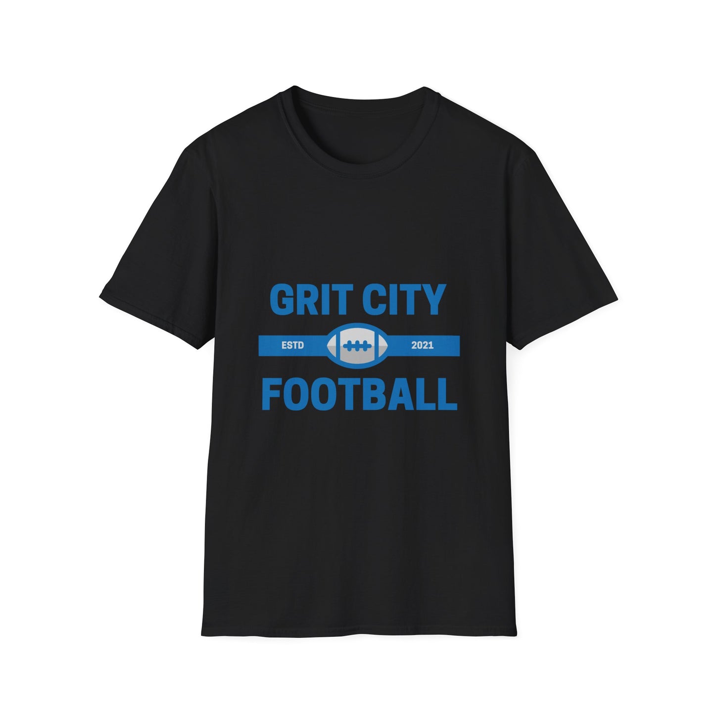 Detroit Lions Grit City Football T-Shirt