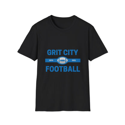Detroit Lions Grit City Football T-Shirt