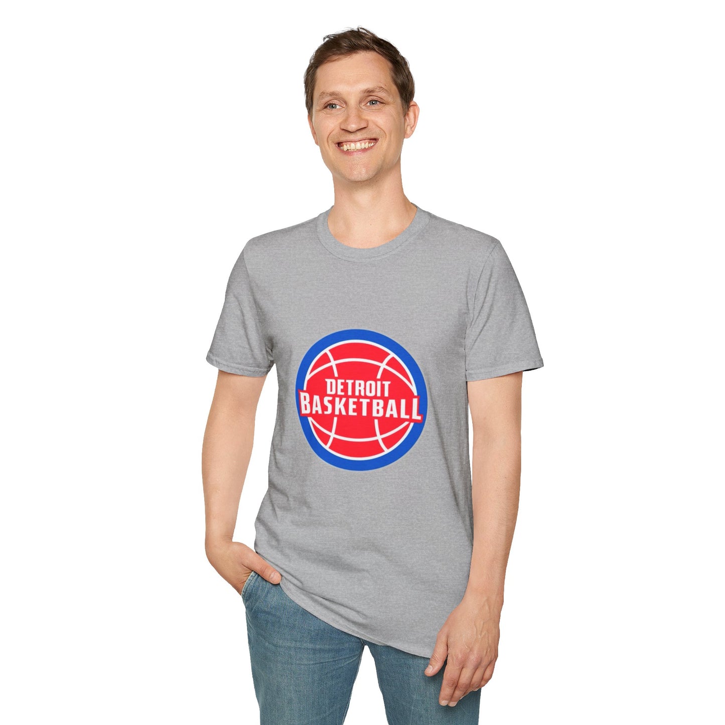 Detroit Basketball T-Shirt