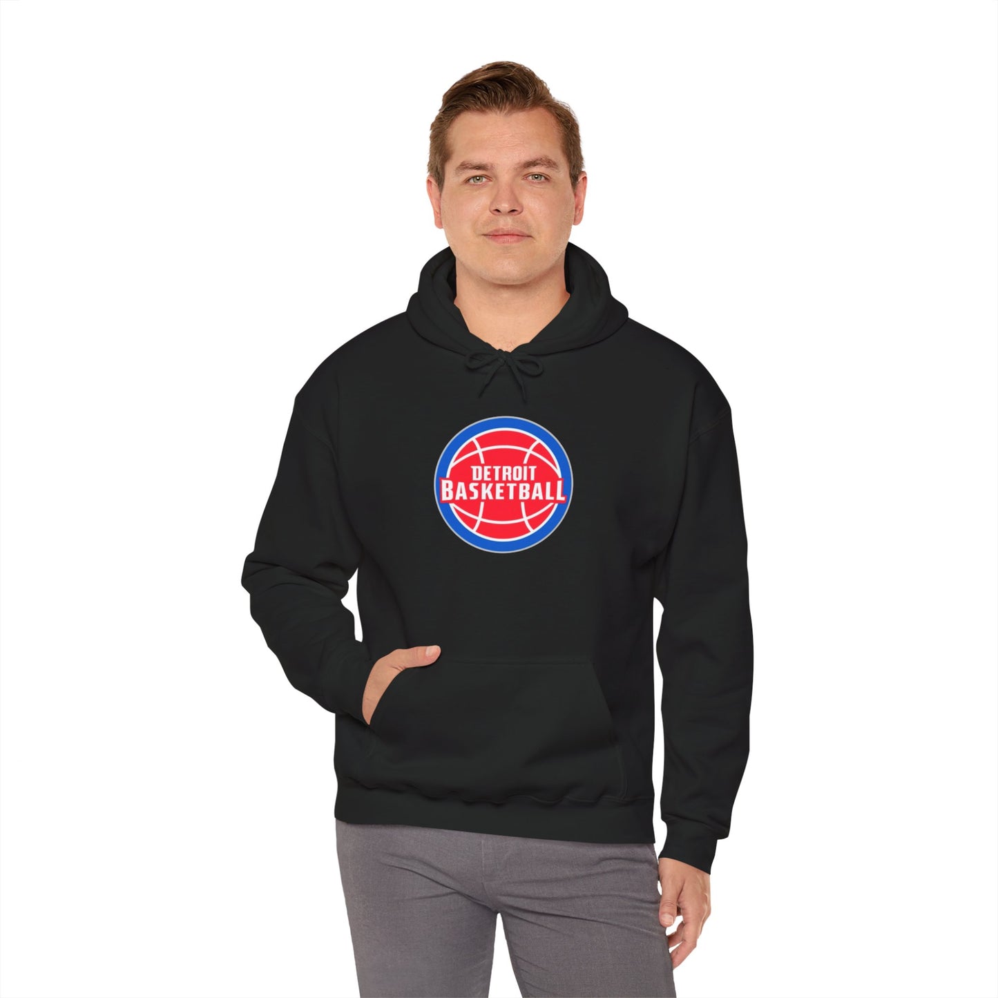 Detroit Basketball Hoodie