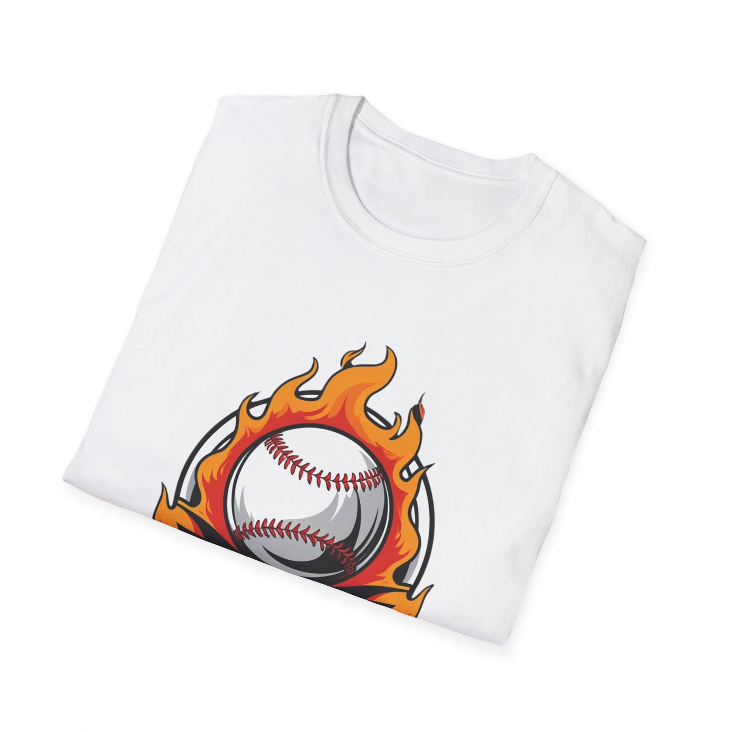 Pitching Chaos Baseball T-Shirt for Sports Enthusiasts