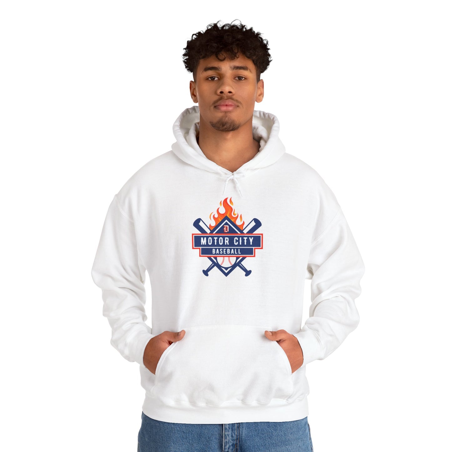 Motor City Baseball Hoodie