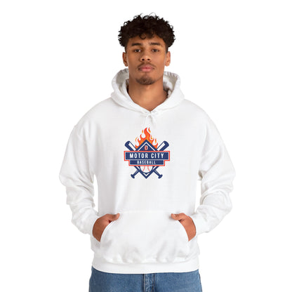 Motor City Baseball Hoodie