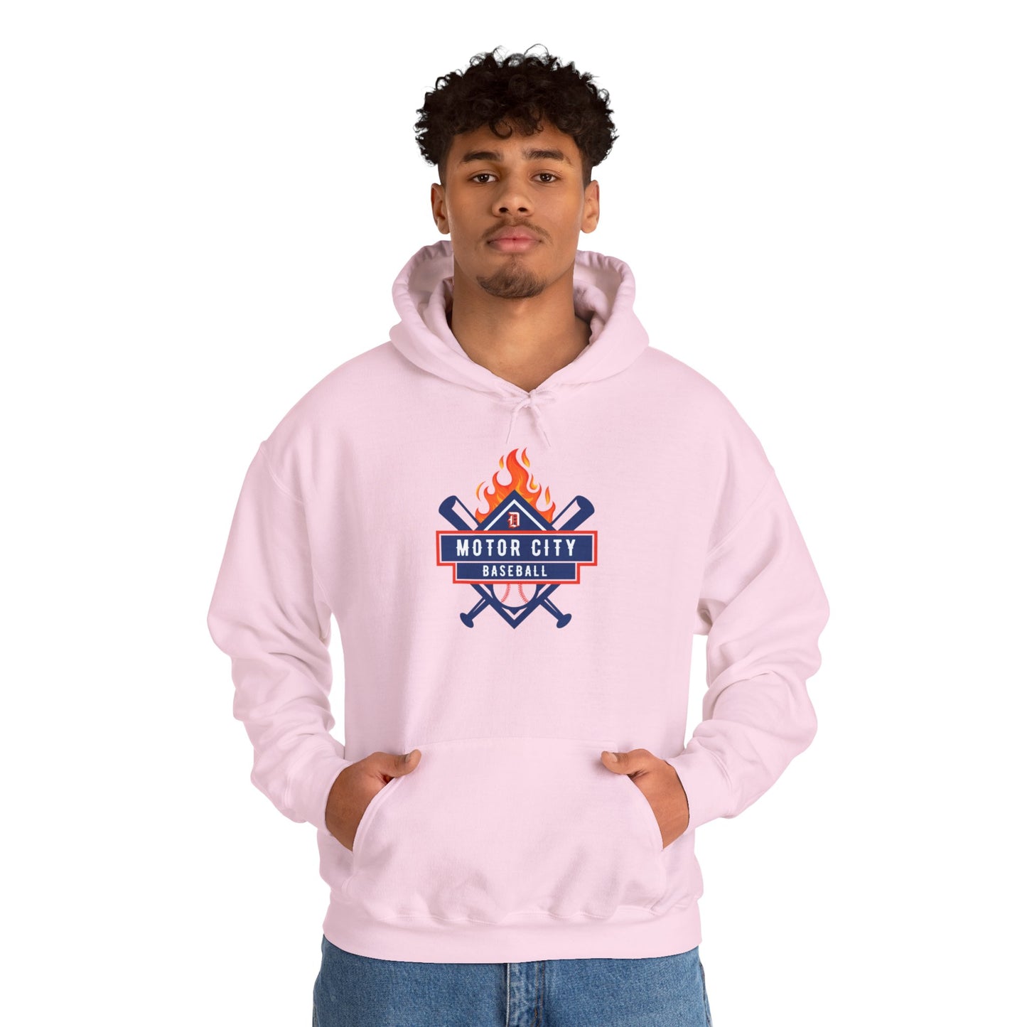 Motor City Baseball Hoodie