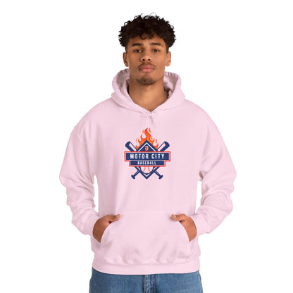 Motor City Baseball Hoodie